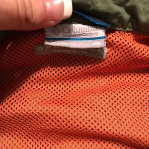 Boys xs columbia shirt